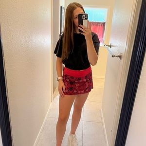 Lulu run pace setter skirt